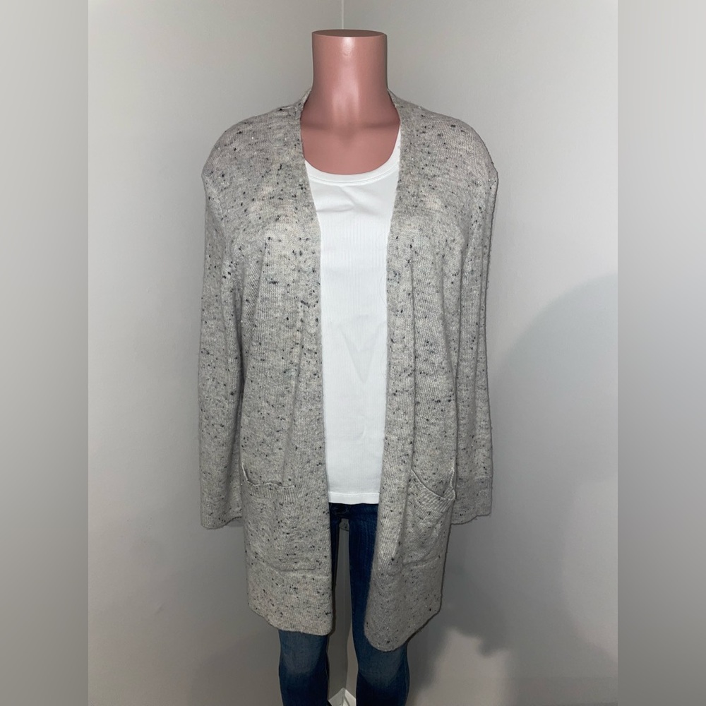 Madewell Donegal Kent Cardigan Sweater in Coziest Yarn - MEDIUM